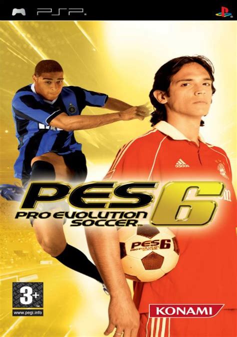 Pro Evolution Soccer 6 (E) (v1.03) ROM Free .